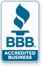 BBB Accredited Business since 1997; established 1983