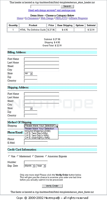 Copr. � 2000-2002 Neotrope
